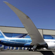 Illustration for article titled 787 Dreamliner Doesnt Have Seats Yet, Kicks Airbus Nuts Anyway